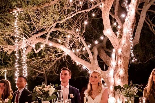 Wedding couple