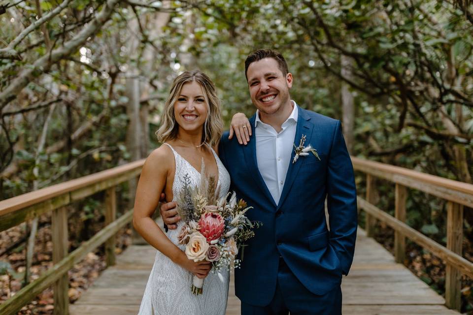 Bridal Bouquet  & Boutonnière