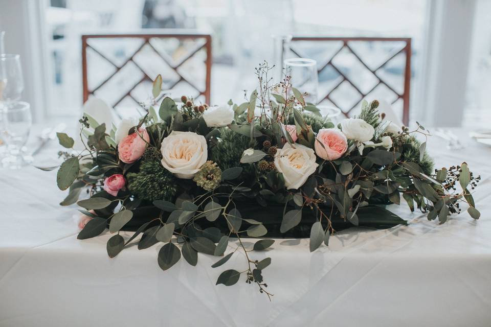 Sweethearts table