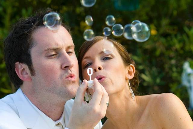 Couple's photo