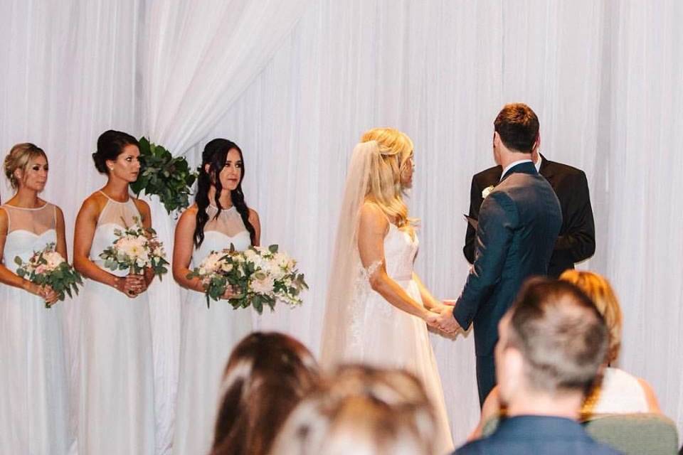 Wedding ceremony