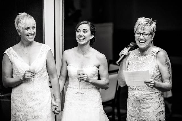 Wedding couple