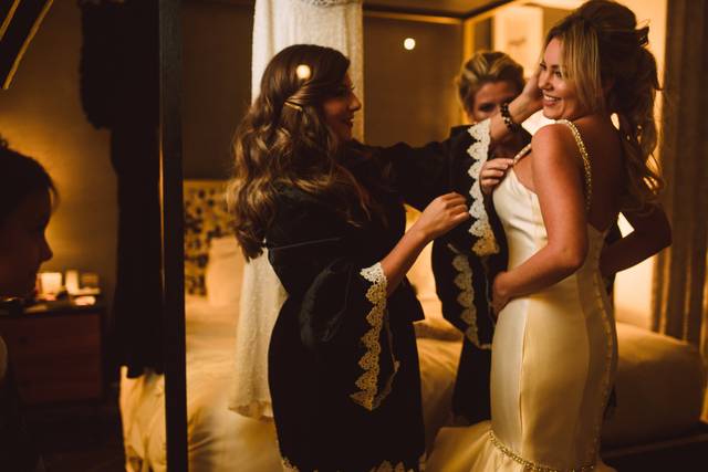 Wedding couple