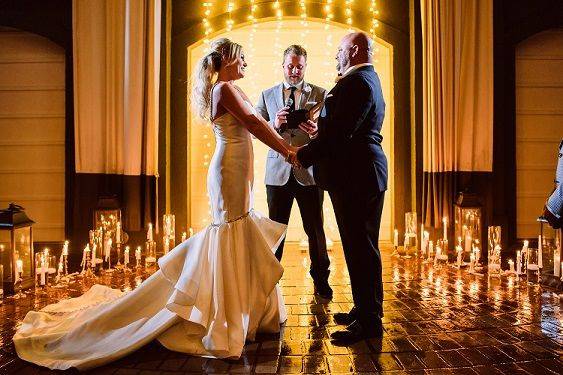 Wedding couple