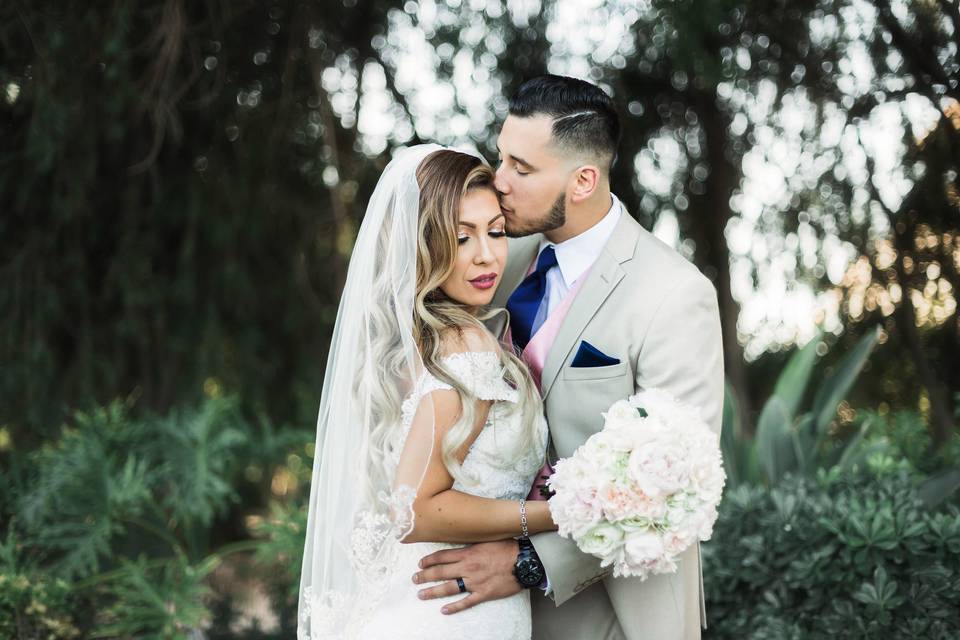 Creative couple portrait