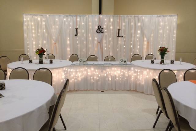 Sweetheart table