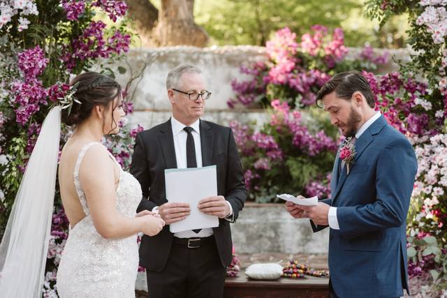 Wedding couple
