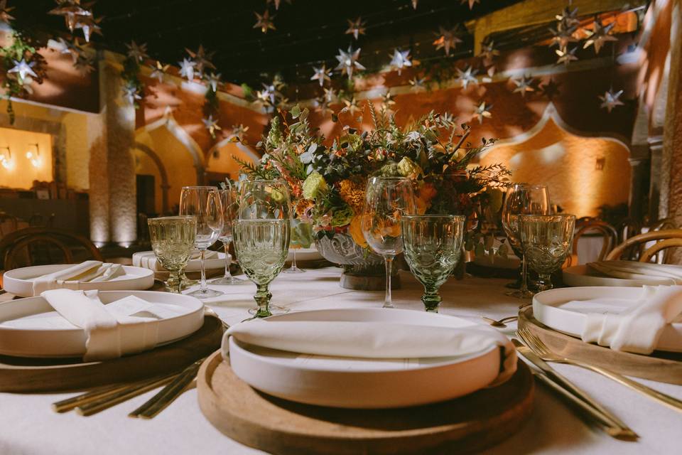 Table styling