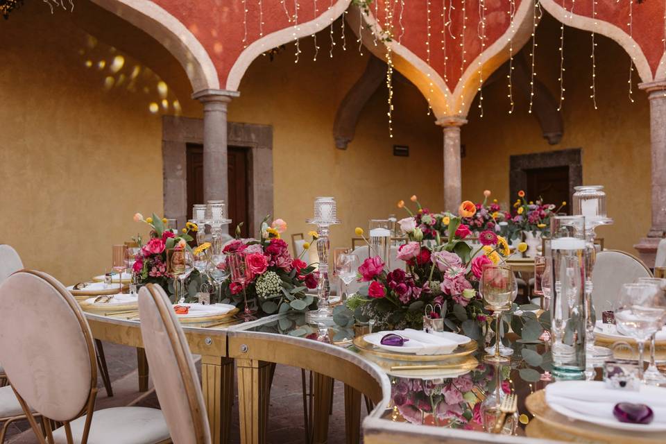 Table styling