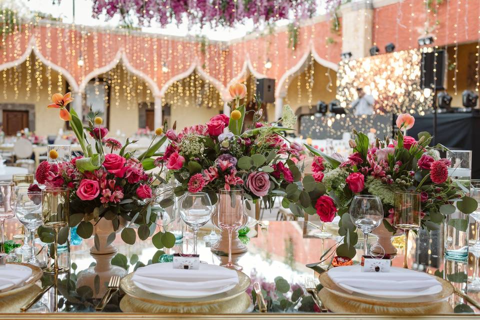 Table styling