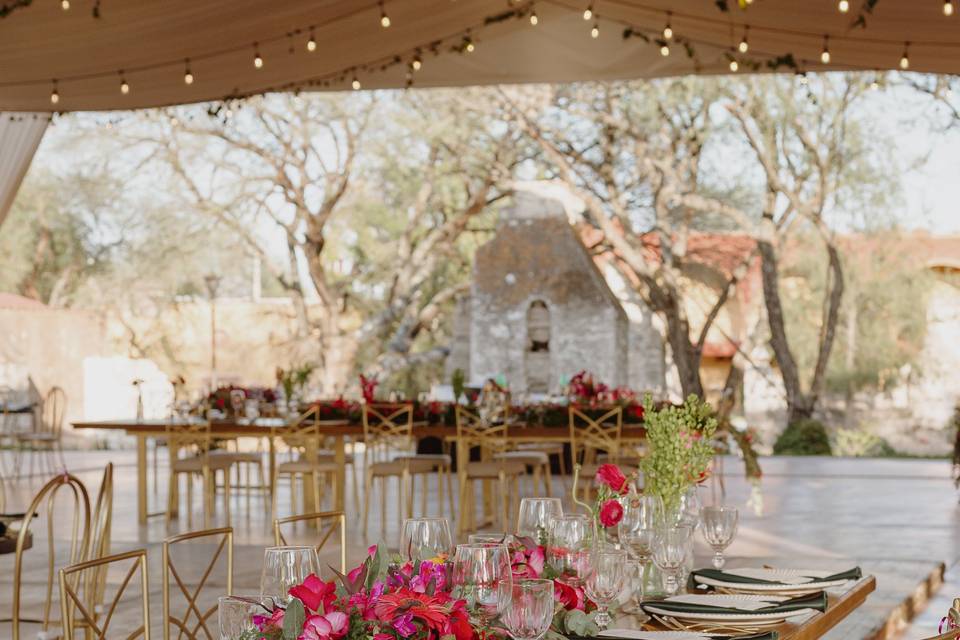 Table styling