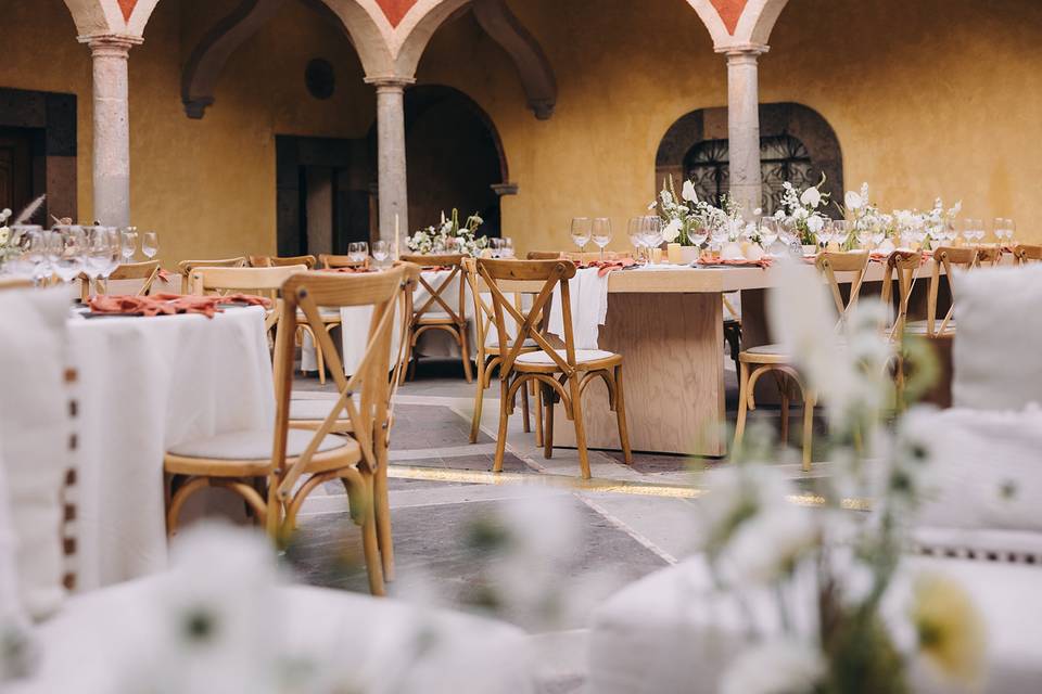 Table styling