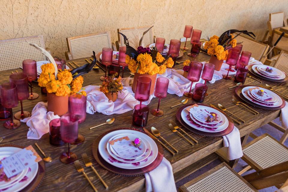 Table styling