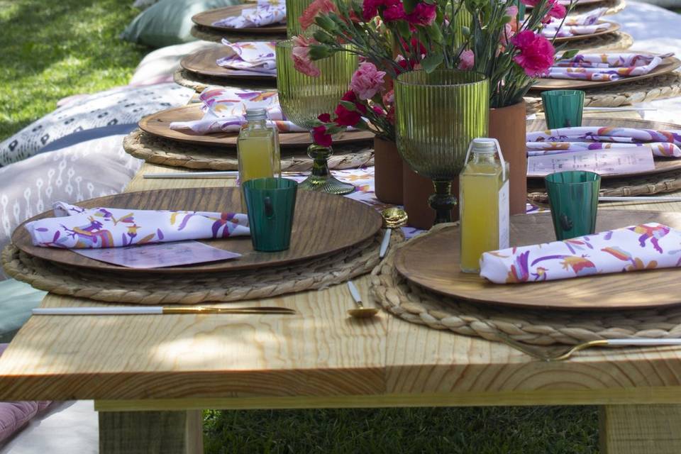 Table styling