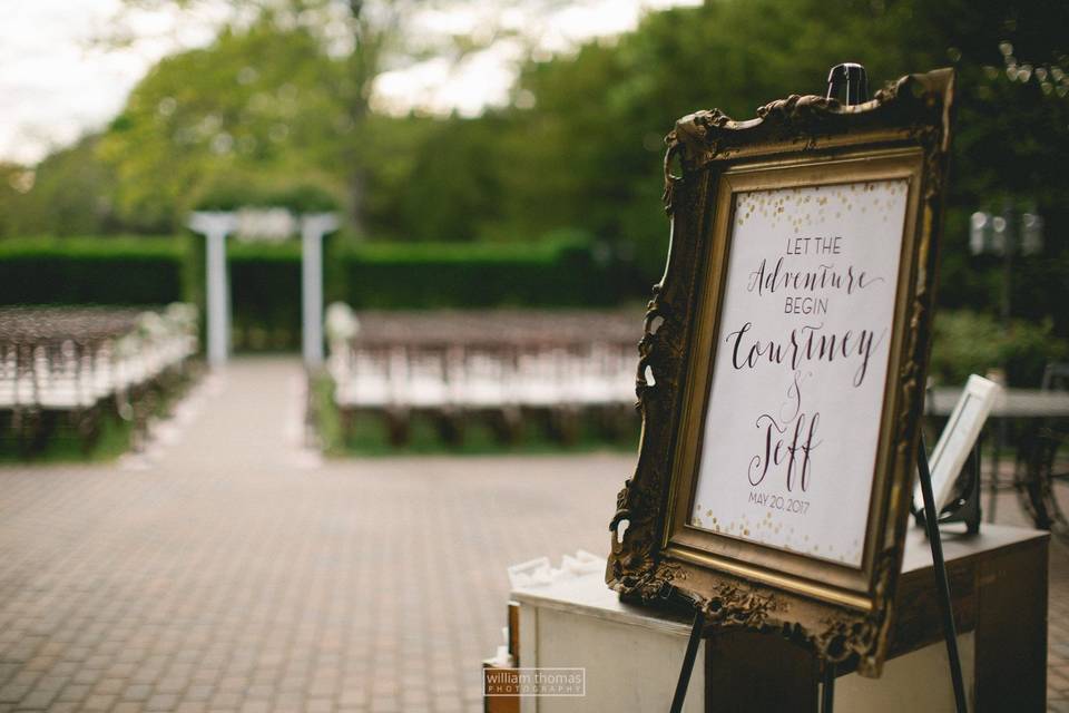 Ceremony Setup