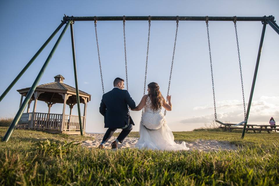 Beach Swings