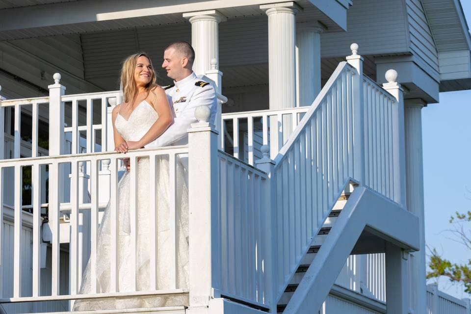 Outdoor Staircase