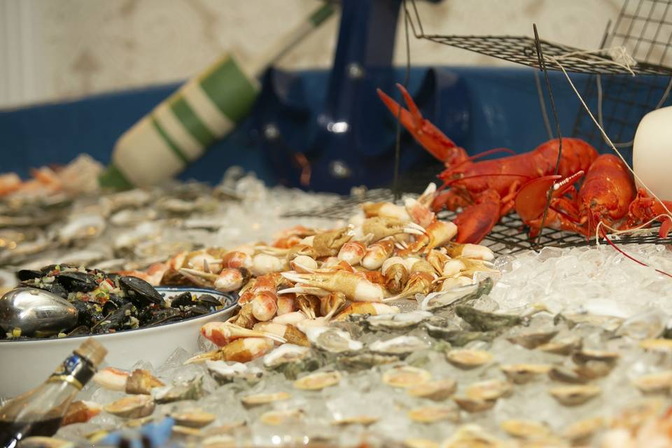 Raw Bar Detail Pic