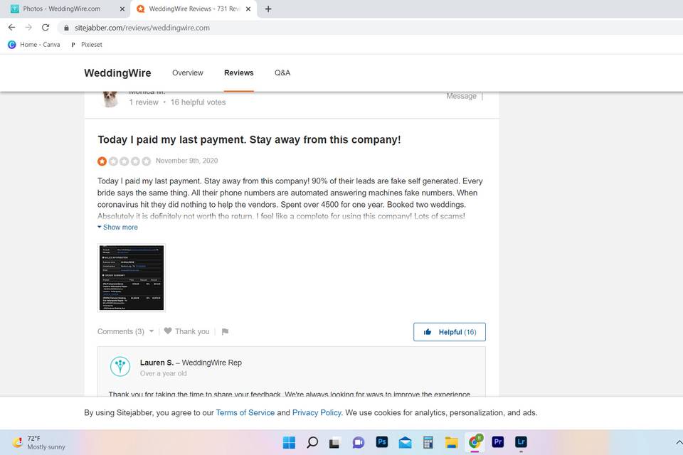 SCAMMERS