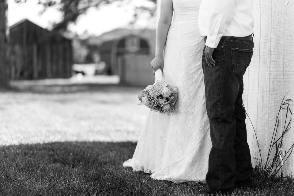 Bride and Groom