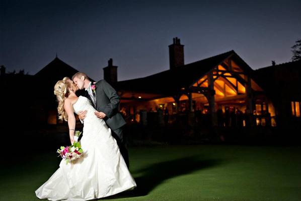 Couple kissing