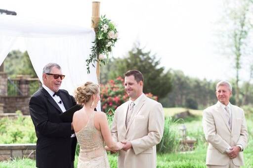 Wedding ceremony