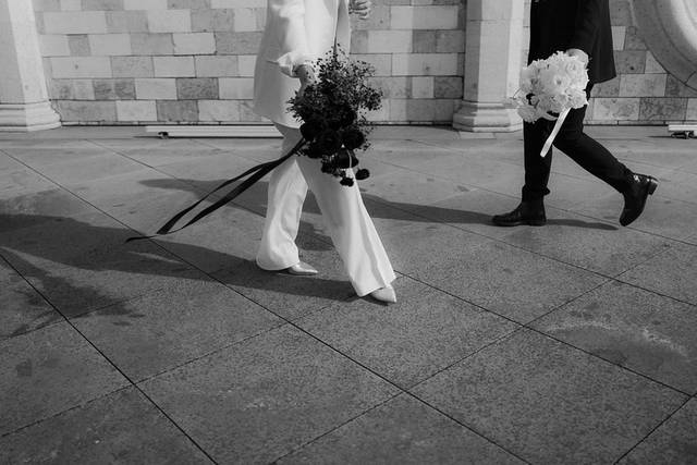 Wedding couple