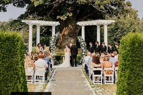 Garden Wedding