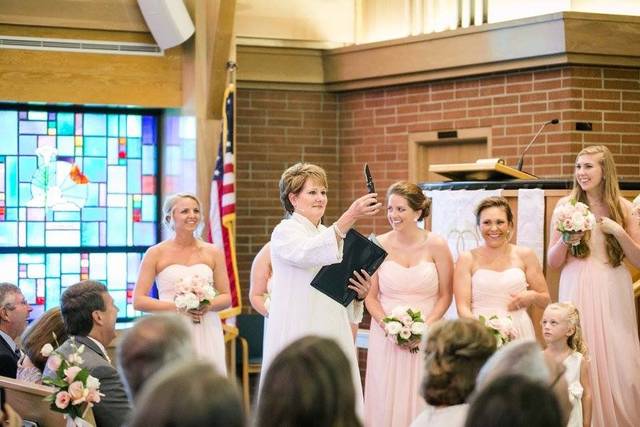 Wedding couple
