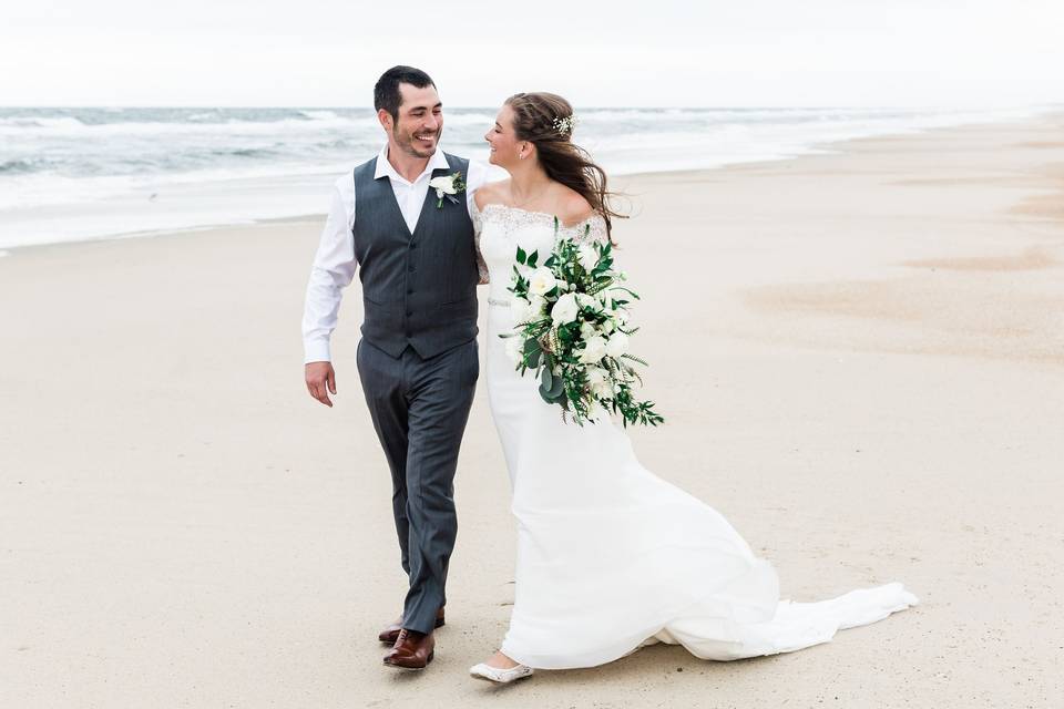 Outer Banks Wedding - Corolla