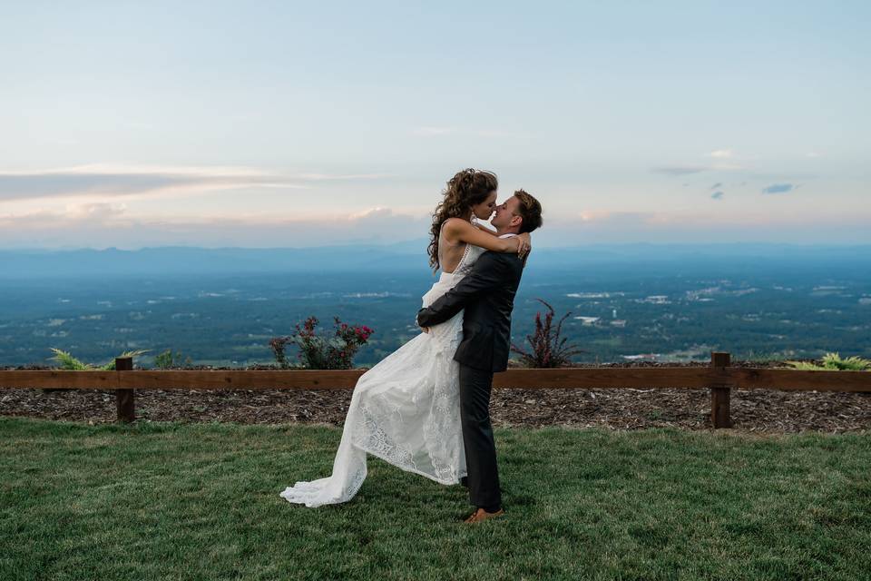 Asheville Mountaintop Wedding