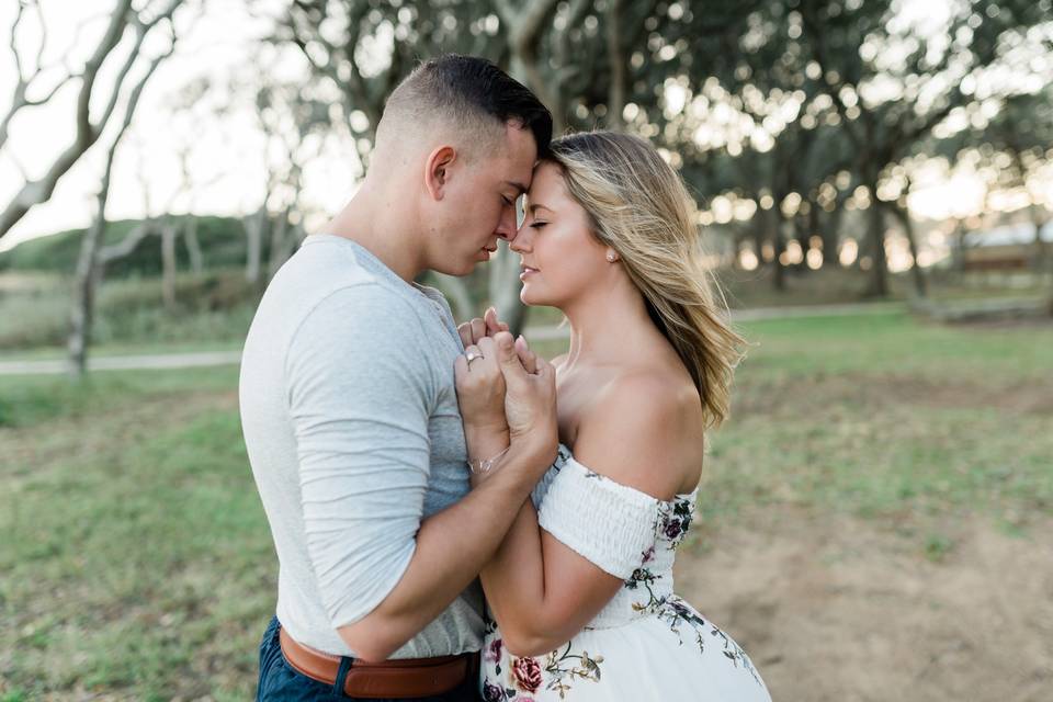 Fort Fisher Engagement Session