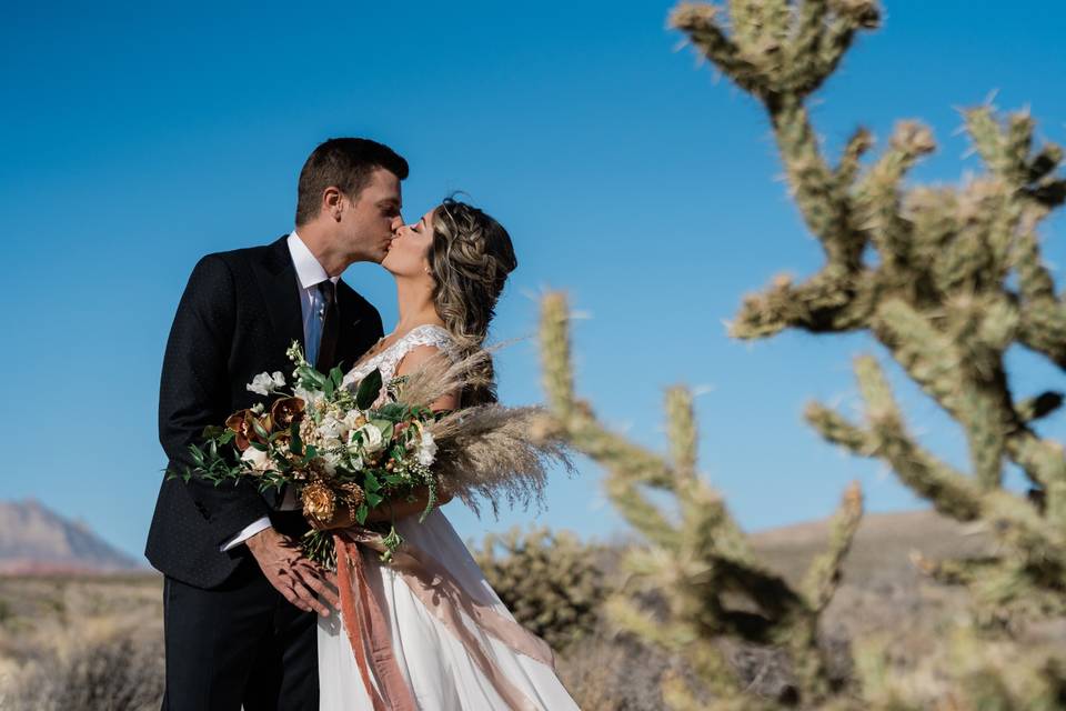 Red Rock Canyon Wedding