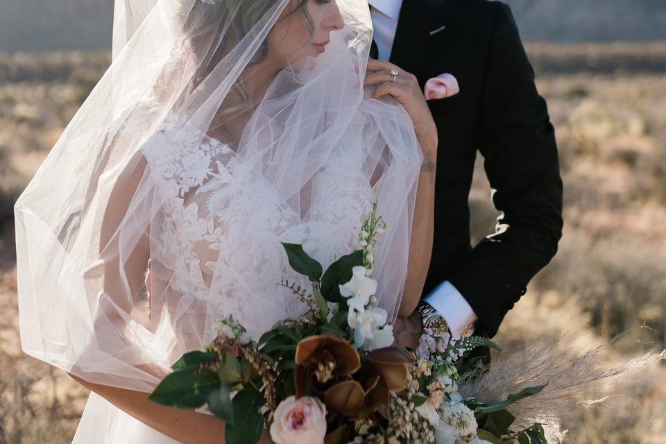 Red Rock Canyon Wedding