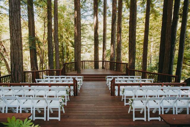 Amphitheater of the Redwoods at Pema Osel Ling
