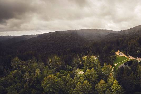 Amphitheater of the Redwoods at Pema Osel Ling Venue