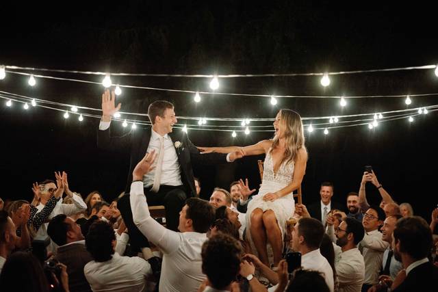 Wedding couple