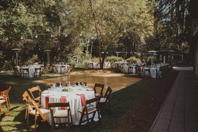 Celebration Lawn in the Trees