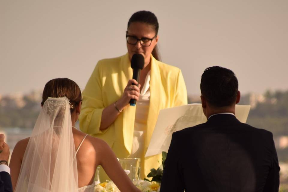 Celebrante - Daniela Ambrosano