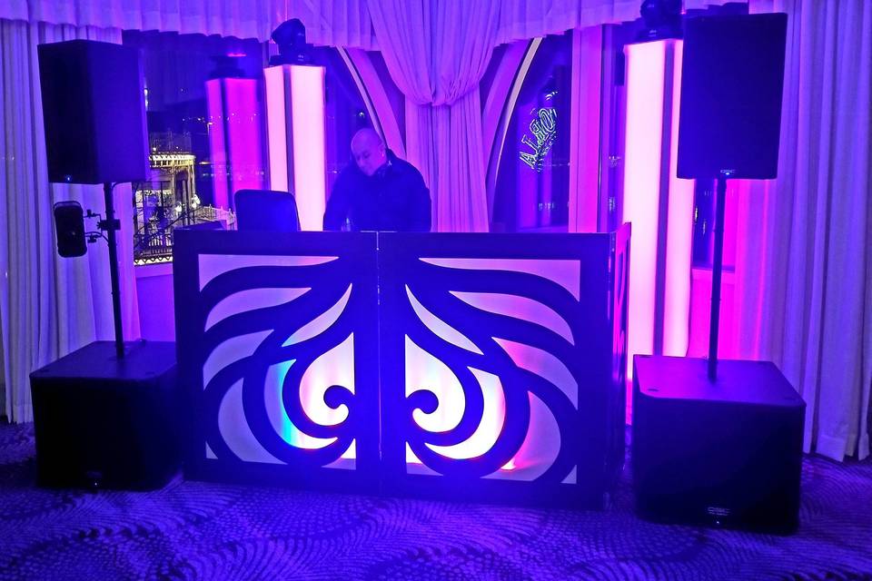 Customized lighting and sound