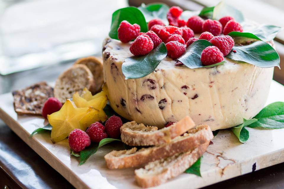 Cheese with Fruit