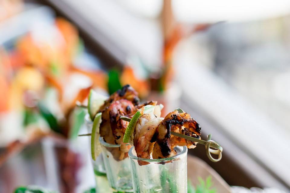 Mojito Shrimp