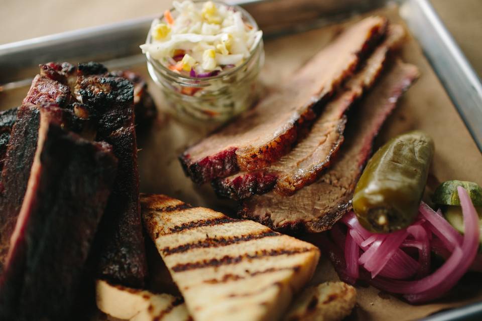 Perfectly Smoked Meat Platter