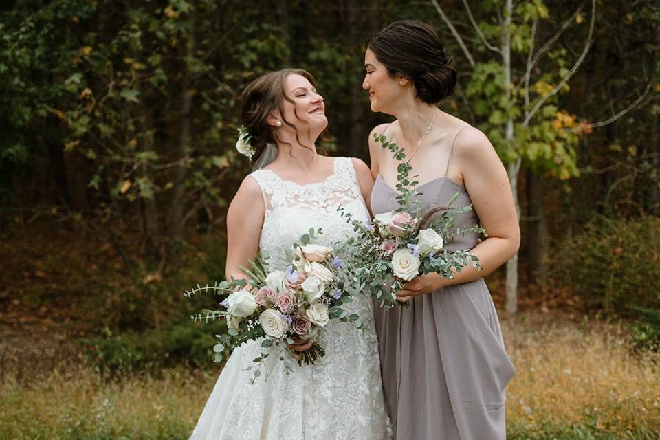 Bride & Maid Bouquets