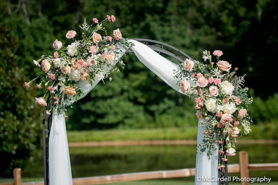 Arch Flowers