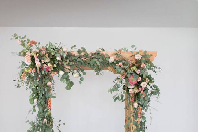 Arbor / Ceremony Flowers