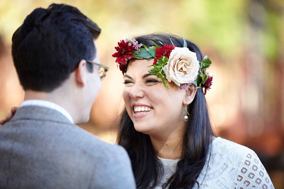 Floral crown