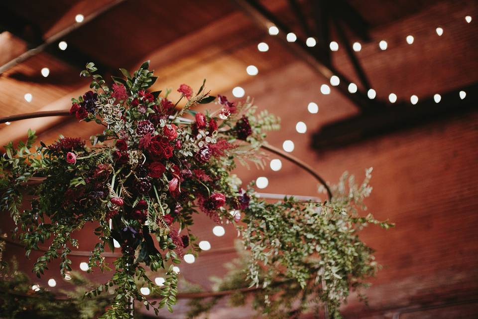 Huppah / Arch Flowers