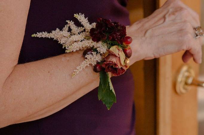 Wrist Corsage