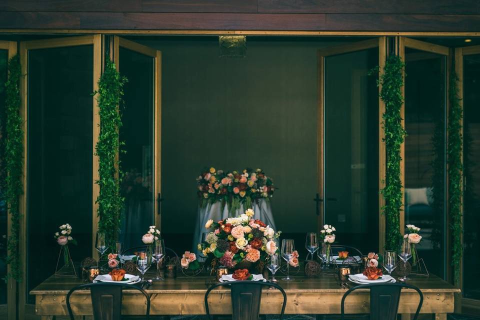 Head Table Design